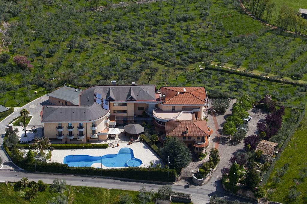 Albergo Ristorante Uliveto Veroli 外观 照片